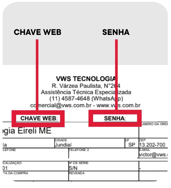 Ordens de Serviço VWS Eletrônica